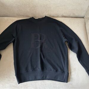 Banana Republic Black Crewneck Sweater for Men. Size L